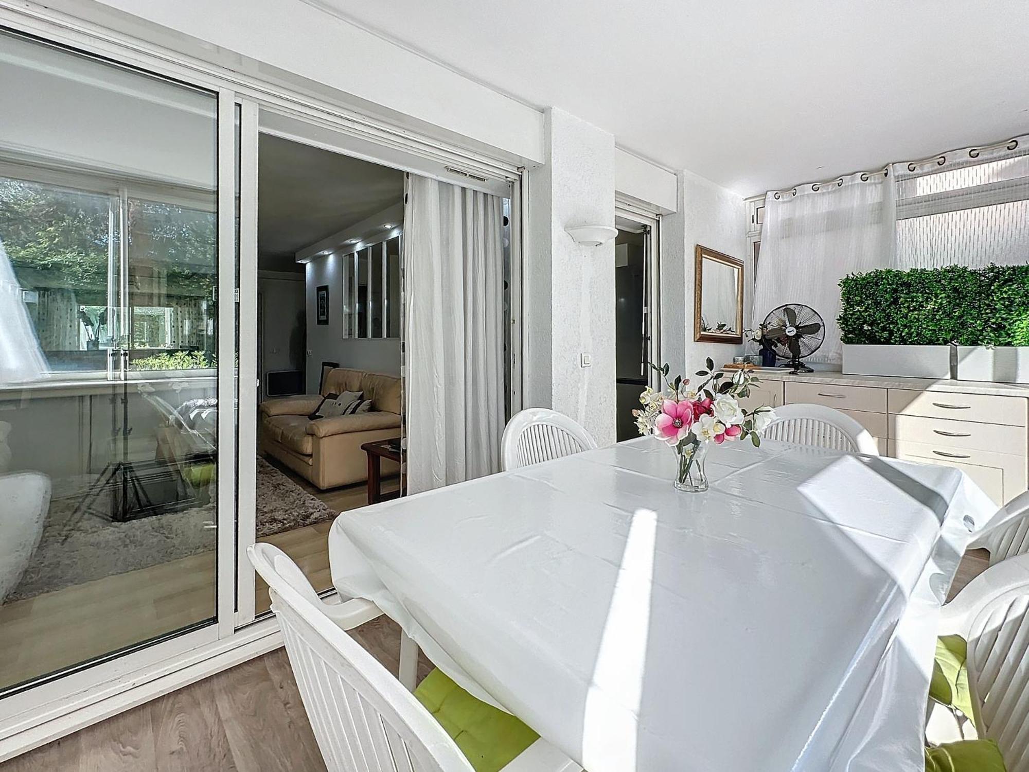 90m2 Terrasse, Piscine, Garage, 2 Appartement Cannes
