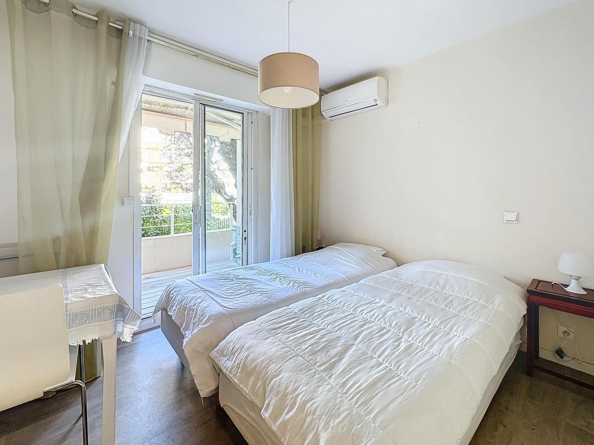 90m2 Terrasse, Piscine, Garage, 2 Cannes
